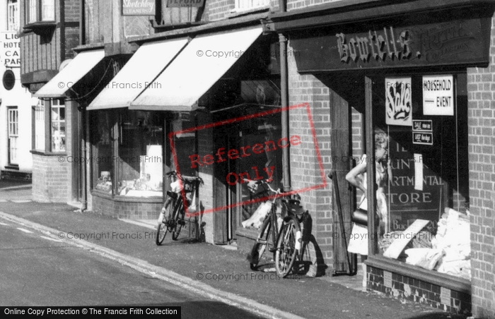 Photo of Buckden, High Street c.1955