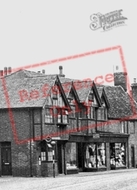 High Street Shops c.1950, Buckden