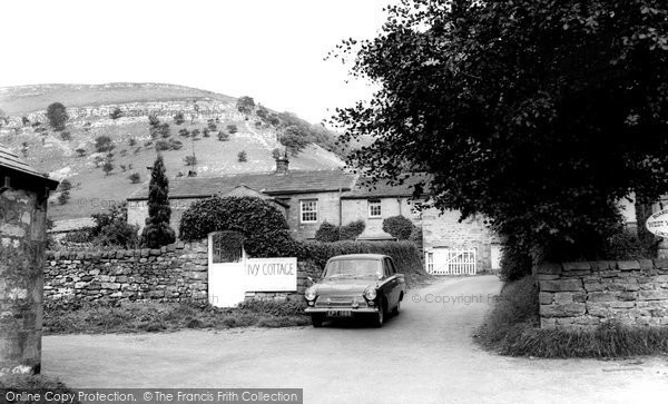 Photo of Buckden, Ivy Cottage c.1965