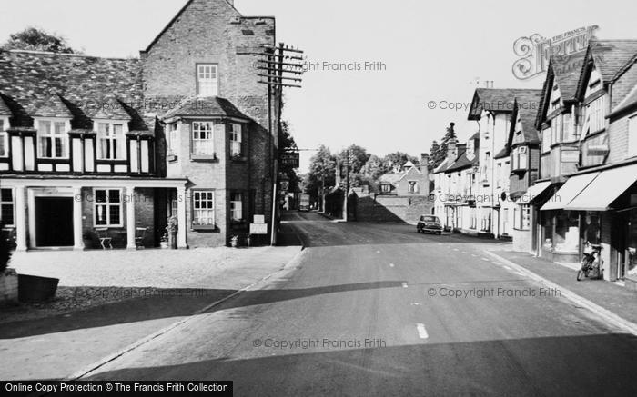 Photo of Buckden, Lion And George Hotels c.1955