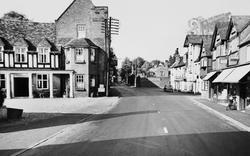 Lion And George Hotels c.1955, Buckden