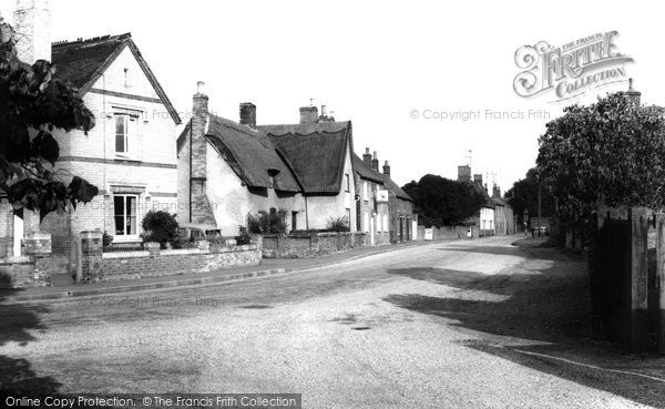 Photo of Buckden, Offord Road c.1960