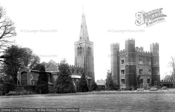 Photo of Buckden, St Mary's Parish Church And Tower 1906