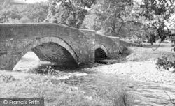 The Bridge c.1955, Buckden