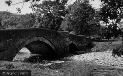 The Bridge c.1955, Buckden