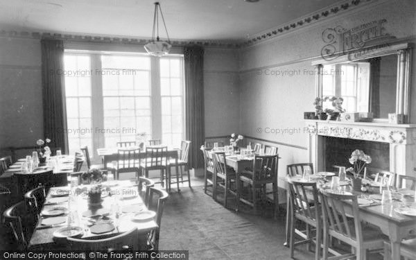 Photo of Buckden, The Dining Room, Buckden House c.1955