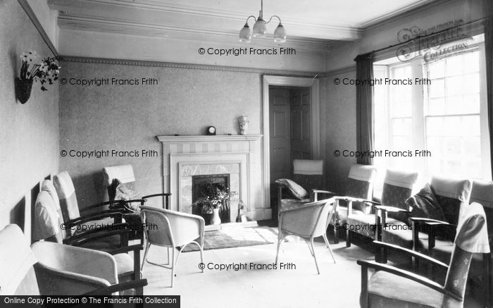 Photo of Buckden, The Drawing Room, Buckden House c.1955