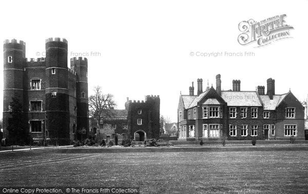 Photo of Buckden, The Gatehouse And The Palace 1906