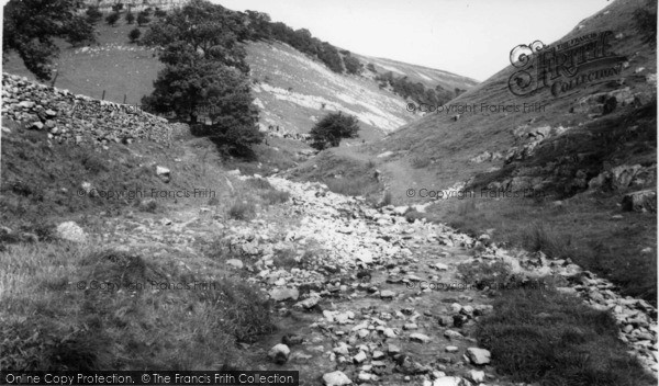 Photo of Buckden, The Ghyll And Pike c.1955