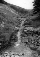 The Ghyll And Waterfall c.1955, Buckden