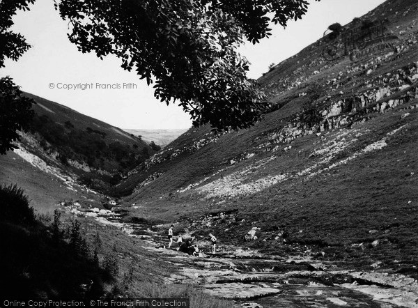 Photo of Buckden, The Ghyll c.1955