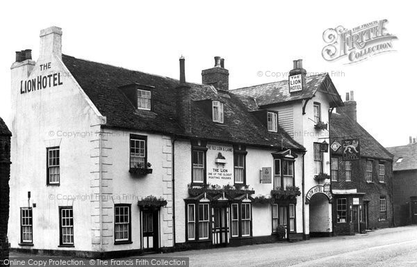 Photo of Buckden, The Lion Hotel c.1950