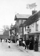 The Lion Hotel, High Street 1906, Buckden