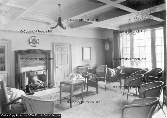 Photo of Buckden, The Lounge, Buckden House c.1955