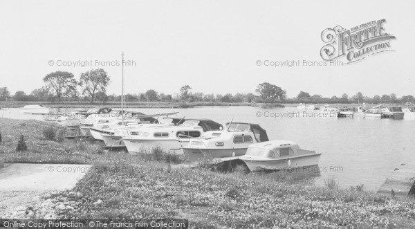 Photo of Buckden, The Marina c.1960
