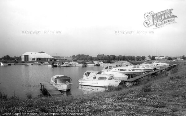 Photo of Buckden, The Marina c.1960
