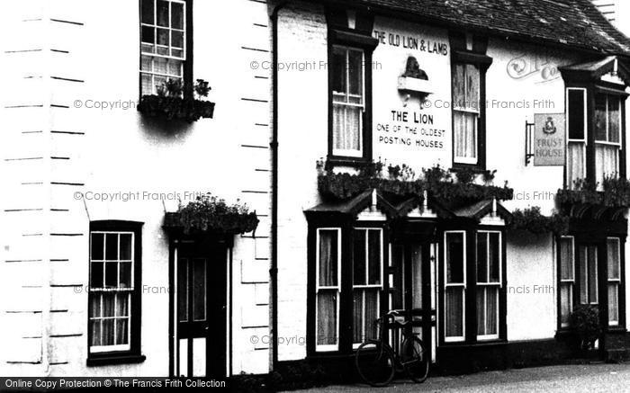 Photo of Buckden, The Old Lion And Lamb c.1950