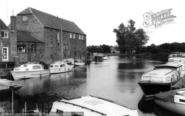 Photo of Buckden, The River Ouse c.1960