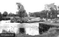The River Ouse c.1960, Buckden