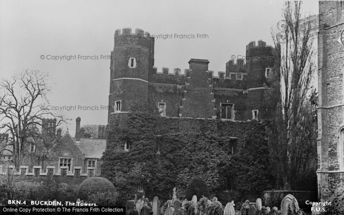 Photo of Buckden, The Towers c.1950