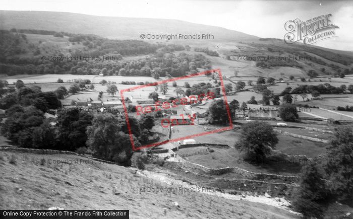 Photo of Buckden, The Village And Deer Park c.1955
