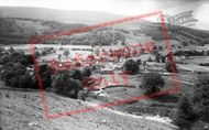 The Village And Deer Park c.1955, Buckden