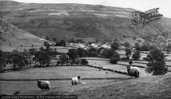 Photo of Buckden, The Village And Pike c.1955