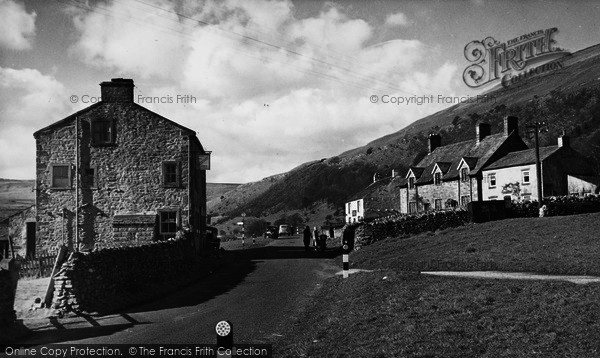 Photo of Buckden, The Village c.1955