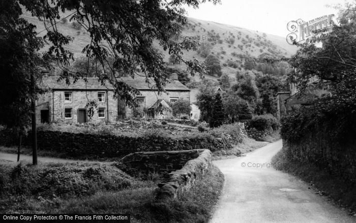 Photo of Buckden, The Village c.1965