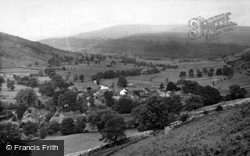 The Wharfe Valley c.1955, Buckden
