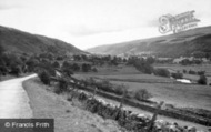 The Wharfe Valley c.1955, Buckden
