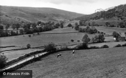 The Wharfe Valley c.1955, Buckden