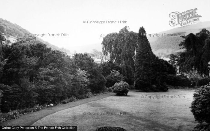 Photo of Buckden, View From Buckden House c.1955