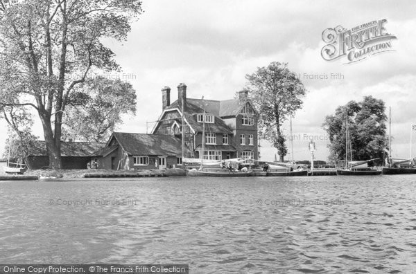 Photo of Buckenham Ferry, Beauchamp Arms Hotel, On The Yare c.1960