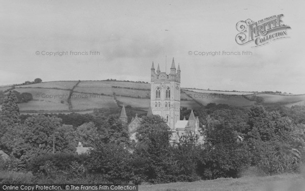 Photo of Buckfast, Abbey And Hills c.1950