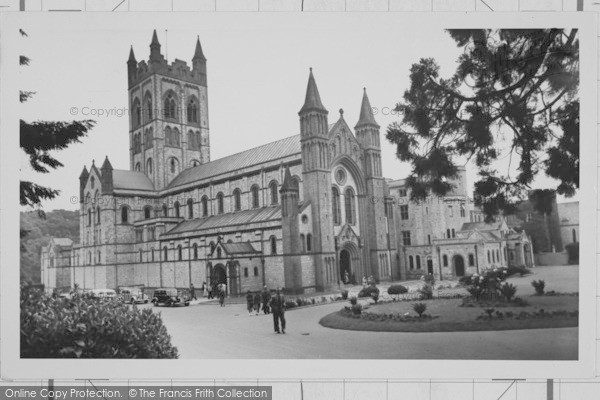 Photo of Buckfast, Abbey c.1960