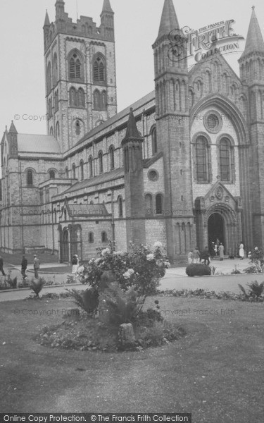 Photo of Buckfast, Abbey c.1960