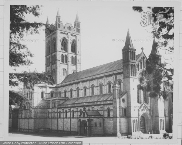 Photo of Buckfast, Abbey c.1965