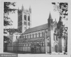 Abbey c.1965, Buckfast
