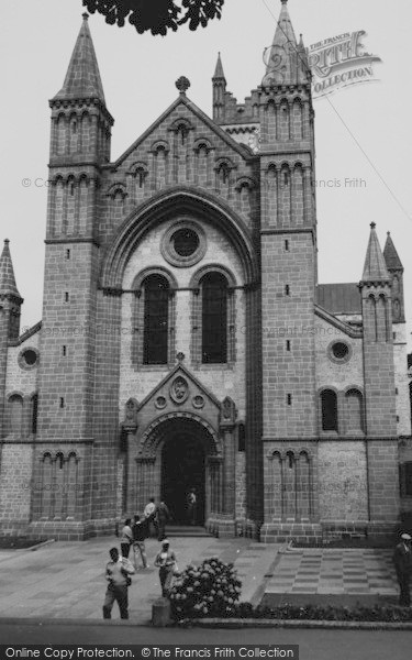 Photo of Buckfast, Abbey, West Door c.1965