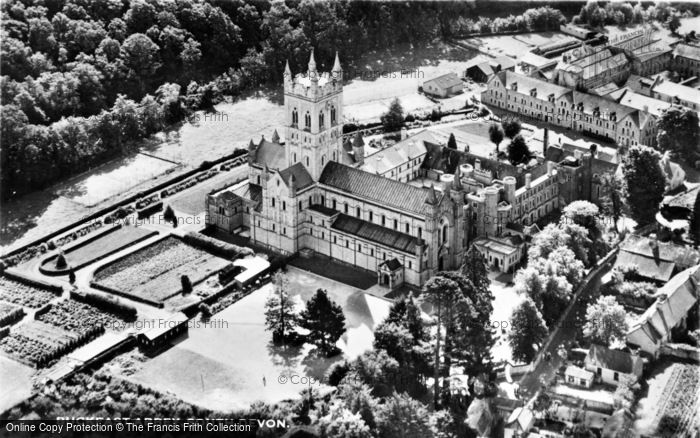 Photo of Buckfast, Cbbey, Aerial View c.1950