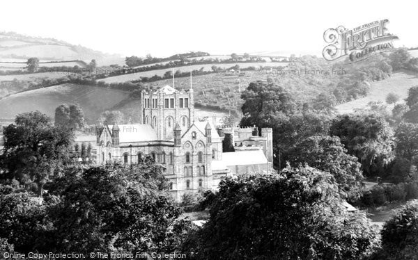 Photo of Buckfast, St Mary's Abbey 1922