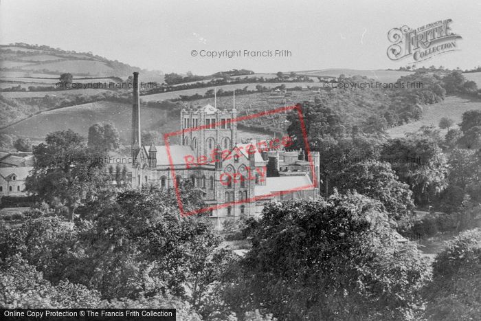 Photo of Buckfast, St Mary's Abbey 1922
