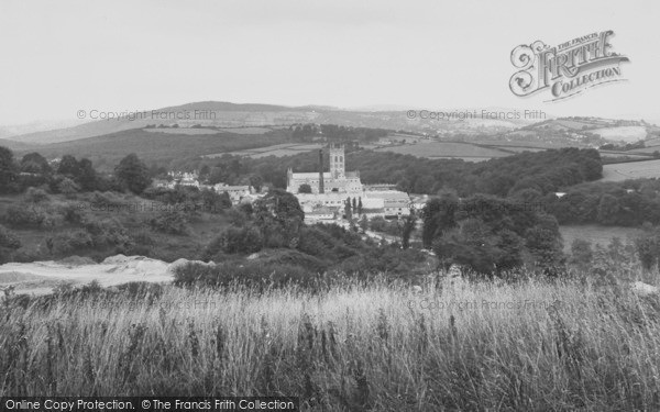 Photo of Buckfast, The Abbey And The Moor c.1965