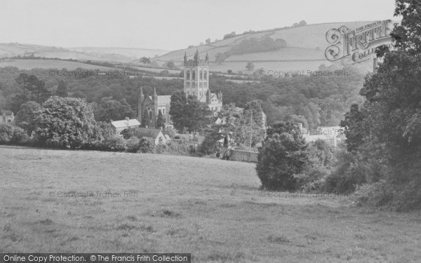 Photo of Buckfast, The Abbey c.1950