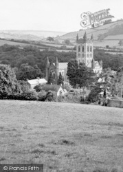 The Abbey c.1950, Buckfast