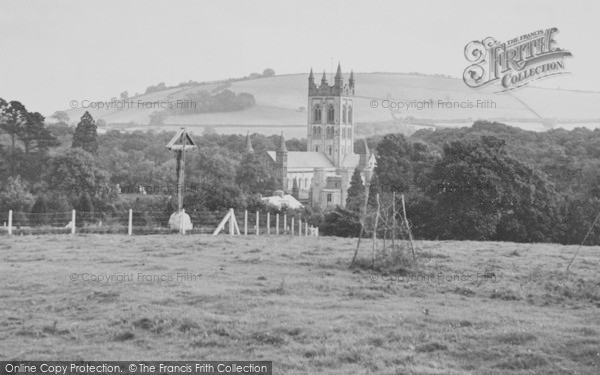 Photo of Buckfast, The Abbey c.1950