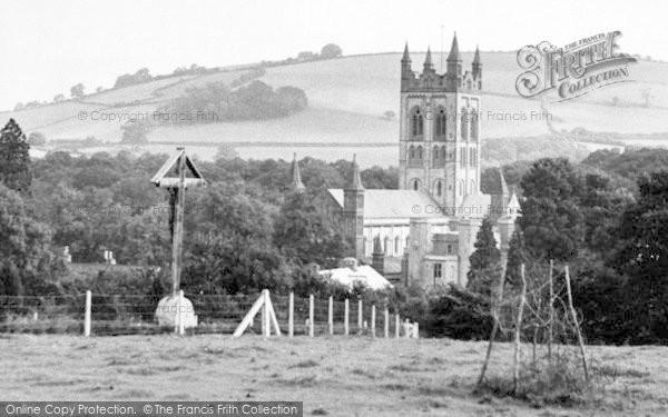 Photo of Buckfast, The Abbey c.1950