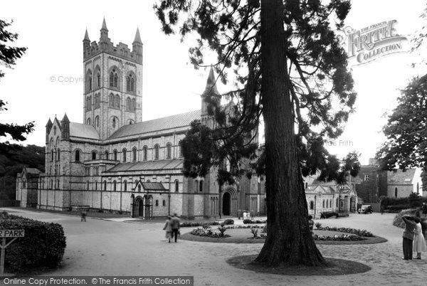 Photo of Buckfast, The Abbey c.1955