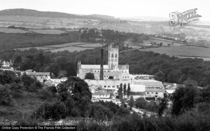 Photo of Buckfast, The Abbey c.1965